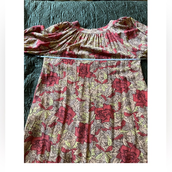 Vintage Bohemian Dress - Picture 3 of 5